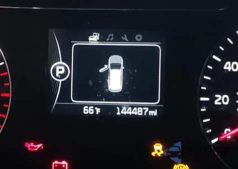 2017 Kia Sorento 2.4L L from USA, damaged, VIN 5XYPG4A38HG277284